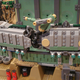 Illustration for article titled In this post-apocalyptic diorama, Hell comes to Lego Land